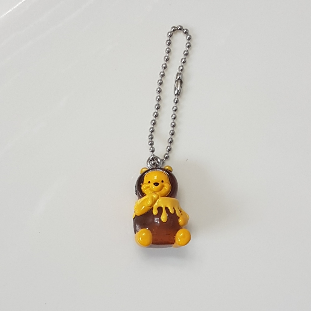 Pooh-in-Sweets Keychain!